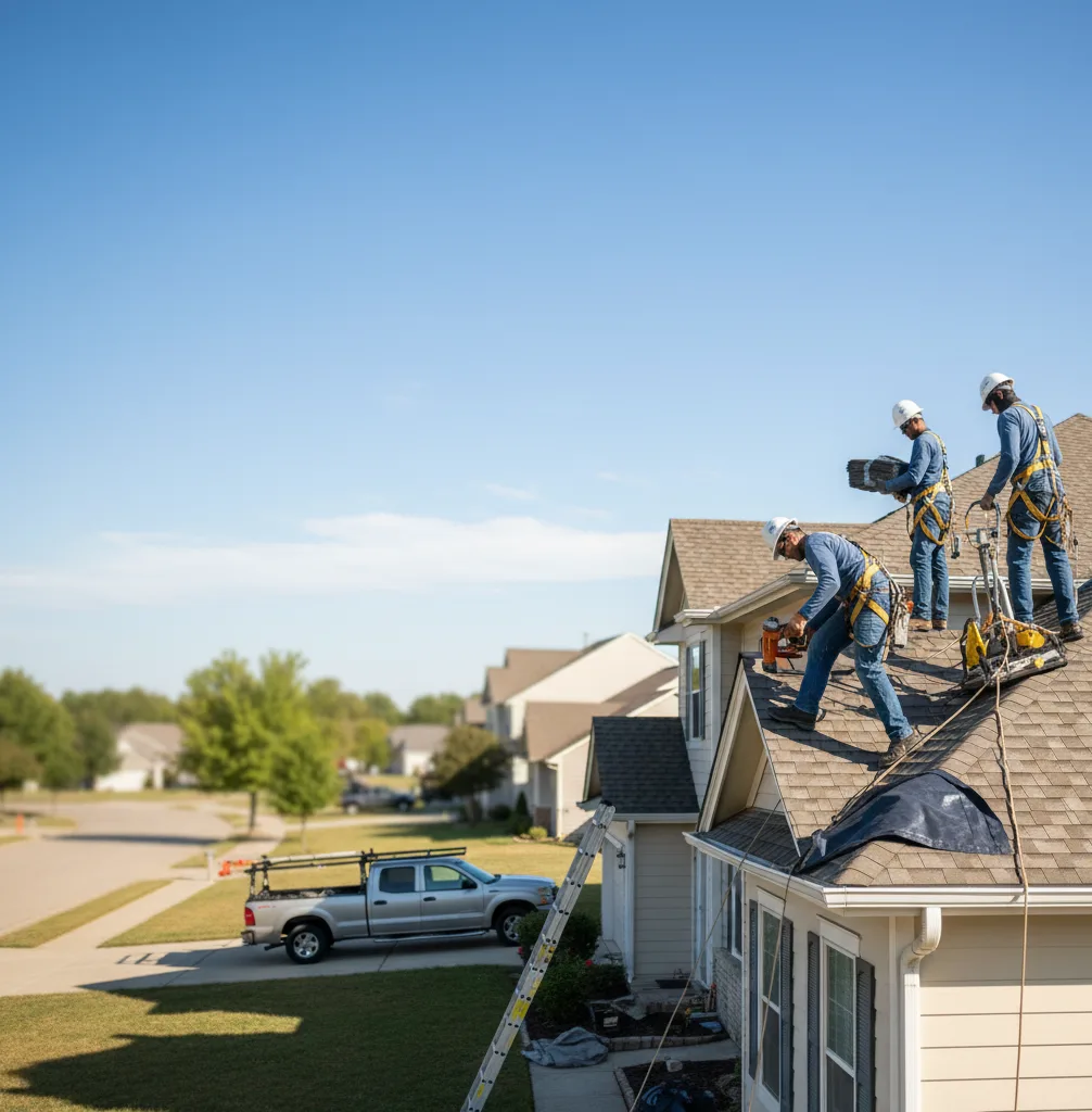 Emergency Roof Repair in Murray, KY